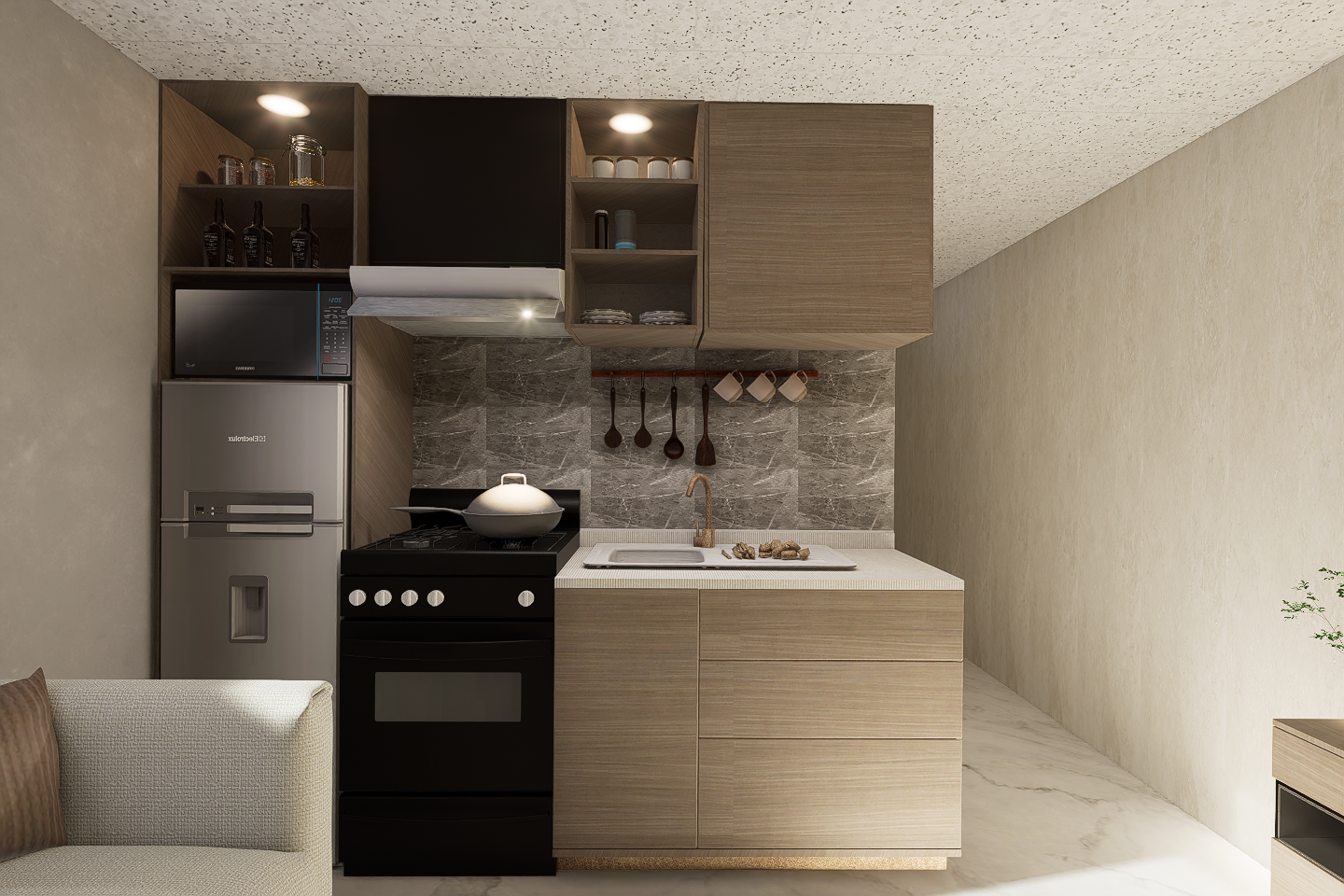 Vista COCINA