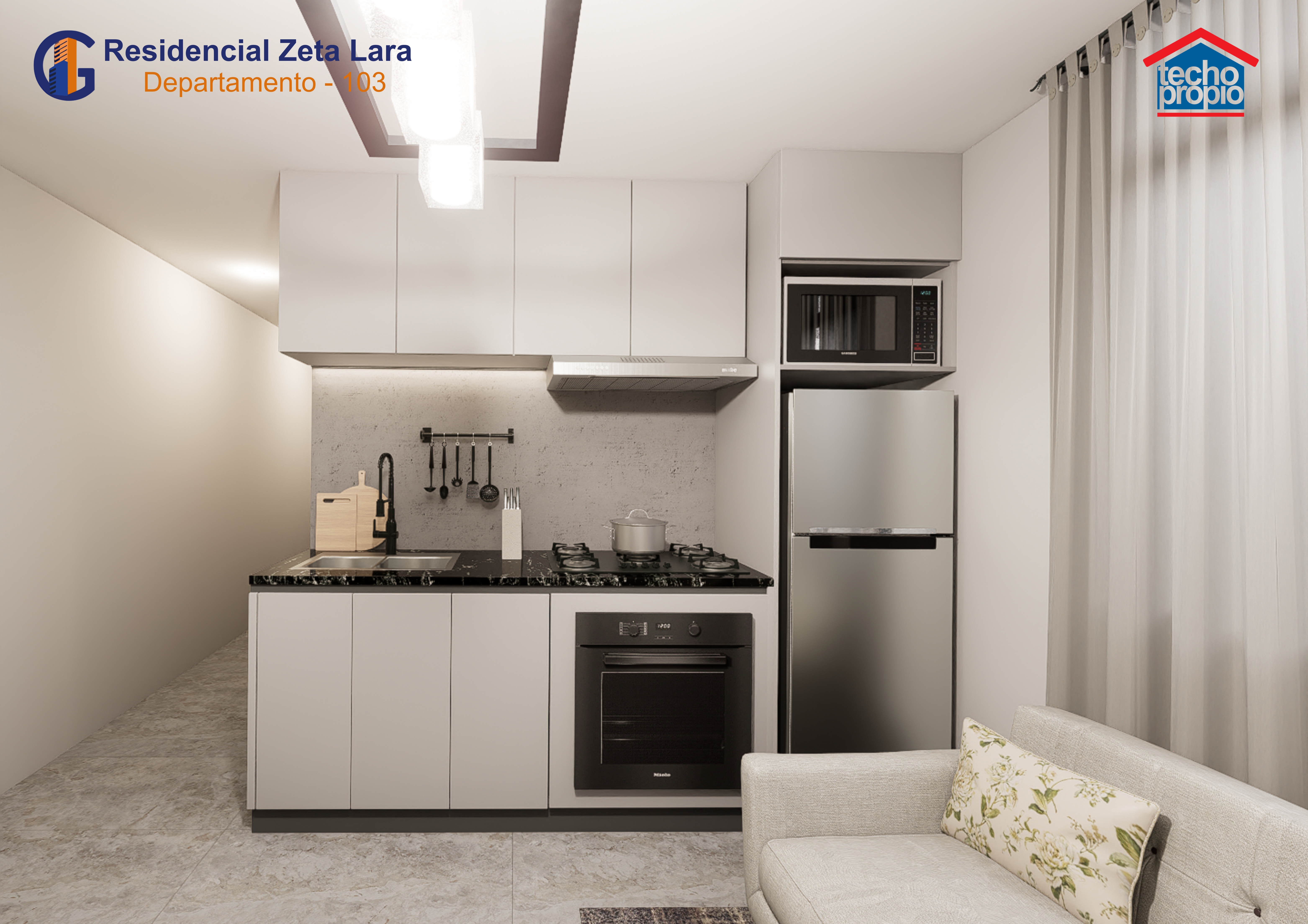 Vista COCINA